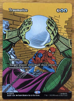 MTG Marvel Eternal-Legal, Traumatize - Image 1