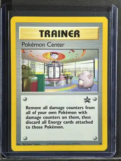 Pokemon Center #40/53 WoTC Promo (smashed corner) 250001 - Image 1