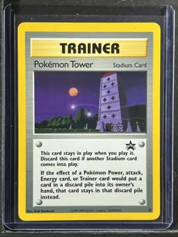 Pokemon Tower #42/53 WoTC Promo 250001 - Image 1