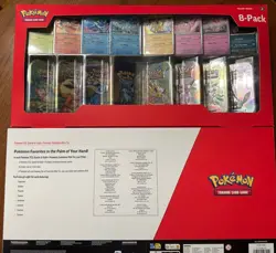 TWO Pokemon TCG Scarlet & Violet Prismatic Evolutions 8 Mini Tins Sealed Costco - Image 4