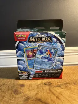 Quaquaval EX Pokemon TCG Deluxe Battle Deck - Image 1