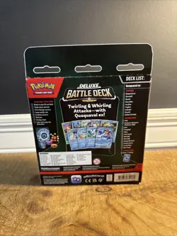Quaquaval EX Pokemon TCG Deluxe Battle Deck - Image 2