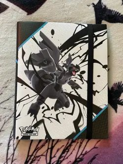 Pokemon TCG Black Bolt Binder w/ 22 Cards included - Image 2