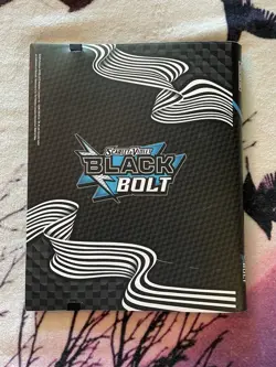 Pokemon TCG Black Bolt Binder w/ 22 Cards included - Image 3