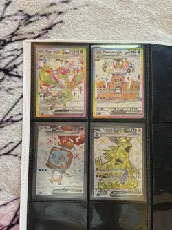Pokemon TCG Black Bolt Binder w/ 22 Cards included - Image 4