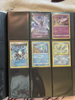 Pokemon TCG Black Bolt Binder w/ 22 Cards included - Image 5