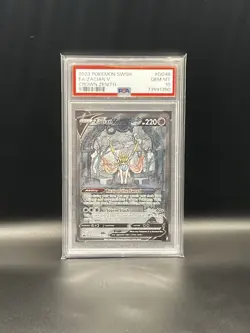 2023 Pokemon SWSH Crown Zenith Zacian V #GG48 Gem Mint PSA 10 - Image 1