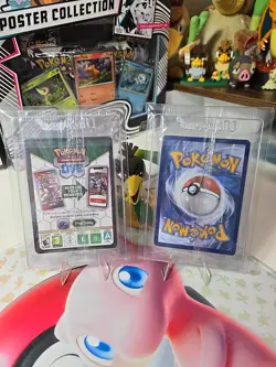 Mew EX & Mewtwo Pokemon TCG Scarlet Violet 151 Black Star Promos (SEALED) - Image 4