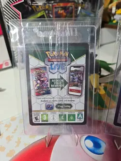 Mew EX & Mewtwo Pokemon TCG Scarlet Violet 151 Black Star Promos (SEALED) - Image 5
