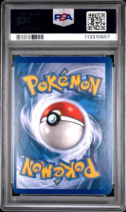POKEMON GREAT ENCOUNTERS DARKRAI LV X #DP19 ULTRA RARE PSA 7 NM (OC) #113310657 - Image 2