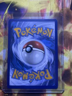Pokemon Glass Trumpet Poke Ball Pattern 110/131 Prismatic Evolutions Holo NM - Image 2