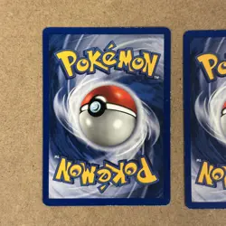 Shadowless Squirtle Pokemon Base Set Lot of 3 Three LP condition - Image 4