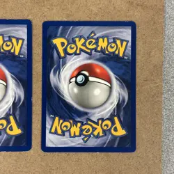 Shadowless Squirtle Pokemon Base Set Lot of 3 Three LP condition - Image 5