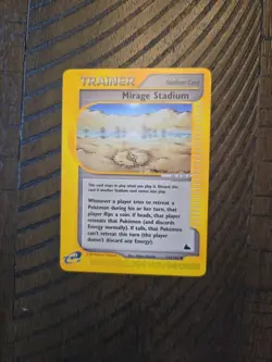 Mirage Stadium 132/144 Skyridge Regular Pokemon - Image 1