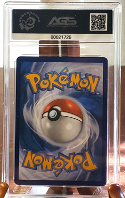 2022 Pokemon Sword and Shield Brilliant Stars Arceus Vstar #123 AGS 10 - Image 3