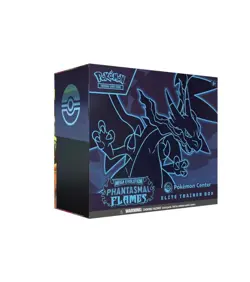 PRESALE - Pokemon Center Mega Evolution Phantasmal Flames ETB Elite Trainer Box - Image 1