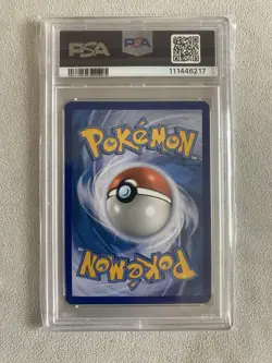 2019 POKEMON SM BLACK STAR PROMO #SM201 FULL ART/RESHIRAM & CHARIZARD GX PSA 9 - Image 2