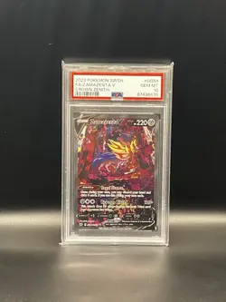 2023 Pokemon SWSH Crown Zenith Zamazenta V #GG54 Gem Mint PSA 10 - Image 1