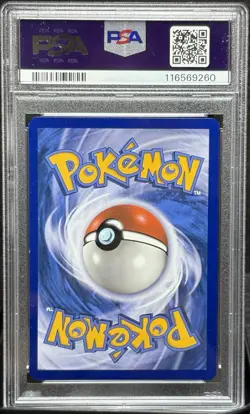 2016 Pokemon TCG XY Generations Mega Blastoise EX Holo Ultra Rare PSA 9 NM 18/83 - Image 3