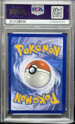 2016 Pokemon TCG XY Generations Mega Blastoise EX Holo Ultra Rare PSA 9 NM 18/83 - Image 4