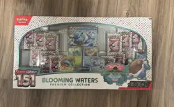 Pokemon Blooming Waters Premium Collection - Image 1