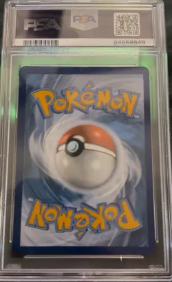 Pikachu VMAX Rainbow Secret Rare Full Art Vivid Voltage Pokemon PSA 10 Gem Mint - Image 2