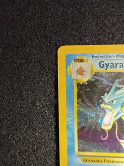 Pokemon Gyarados Holo 6/102 from Base Set Unlimited in DMG condition! - Image 3