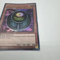YuGiOh! Morphing Jar LCYW-EN121 1st Edition UR - Image 3
