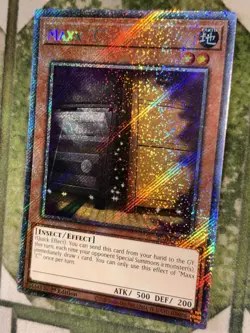 YuGiOh MAXX "C" Platinum Secret Rare RA04-EN150 - Image 1