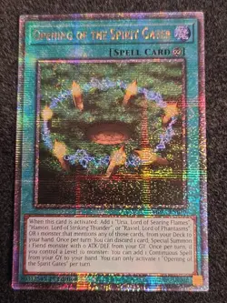 Opening Of The Spirit Gates 1st Edition MP24-EN019 Yugioh - Image 1