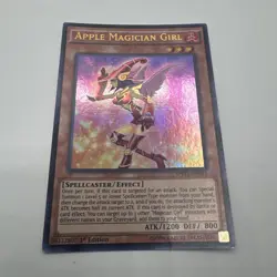 Yugioh Apple Magician Girl MVP1-EN015 Ultra Rare 1st Ed NM - Image 1