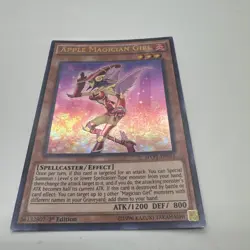 Yugioh Apple Magician Girl MVP1-EN015 Ultra Rare 1st Ed NM - Image 2