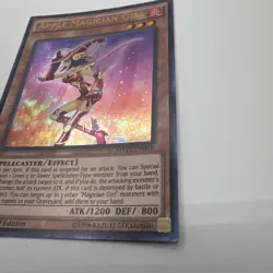 Yugioh Apple Magician Girl MVP1-EN015 Ultra Rare 1st Ed NM - Image 3