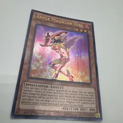 Yugioh Apple Magician Girl MVP1-EN015 Ultra Rare 1st Ed NM - Image 4