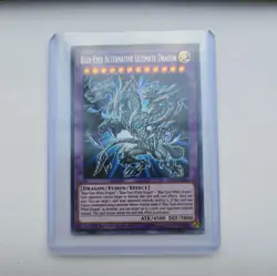 Yugioh! Blue-Eyes Alternative Ultimate Dragon - TN19-EN001 - Prismatic Secret Ra - Image 1