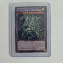 Yugioh! Blue-Eyes Alternative Ultimate Dragon - TN19-EN001 - Prismatic Secret Ra - Image 4