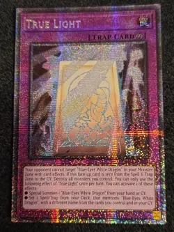 Yugioh True Light MP25-EN041 Starlight Rare 1st Edition NM - Image 1