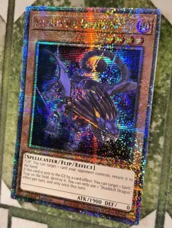 YuGiOh SHADDOLL DRAGON Quarter Century Secret Rare RA04-EN228 - Image 1