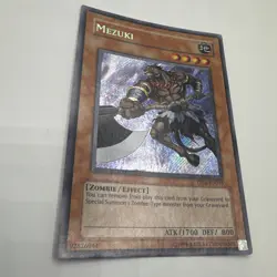 Mezuki PP02-EN016 Secret Rare Premium Pack Yugioh - Image 2