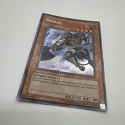 Mezuki PP02-EN016 Secret Rare Premium Pack Yugioh - Image 3