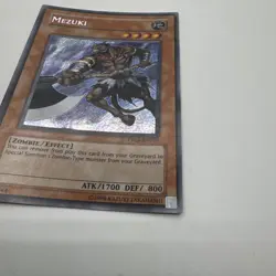 Mezuki PP02-EN016 Secret Rare Premium Pack Yugioh - Image 4