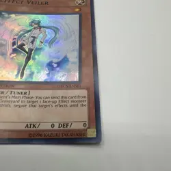 *** EFFECT VEILER *** ORIGINAL SUPER RARE ORCS-ENSE1 (LP) YUGIOH! - Image 2