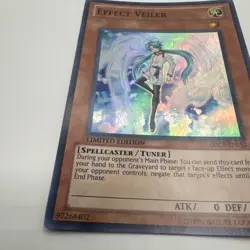 *** EFFECT VEILER *** ORIGINAL SUPER RARE ORCS-ENSE1 (LP) YUGIOH! - Image 3
