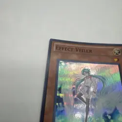 *** EFFECT VEILER *** ORIGINAL SUPER RARE ORCS-ENSE1 (LP) YUGIOH! - Image 4