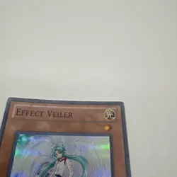 *** EFFECT VEILER *** ORIGINAL SUPER RARE ORCS-ENSE1 (LP) YUGIOH! - Image 5