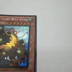 Yugioh Mist Valley Apex Avian HA02-EN049 Secret Rare 1st Ed LP - Image 4