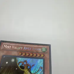 Yugioh Mist Valley Apex Avian HA02-EN049 Secret Rare 1st Ed LP - Image 5