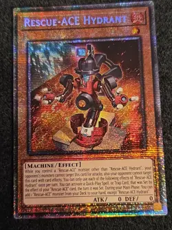 Yugioh Rescue-ACE Hydrant MP25-EN046 Starlight Rare 1st Edition NM - Image 1