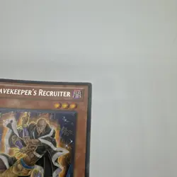 STBL-EN085 Gravekeeper's Recruiter Rare 1st Edition NM YuGiOh Card - Image 4