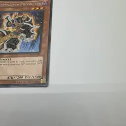 STBL-EN085 Gravekeeper's Recruiter Rare 1st Edition NM YuGiOh Card - Image 5